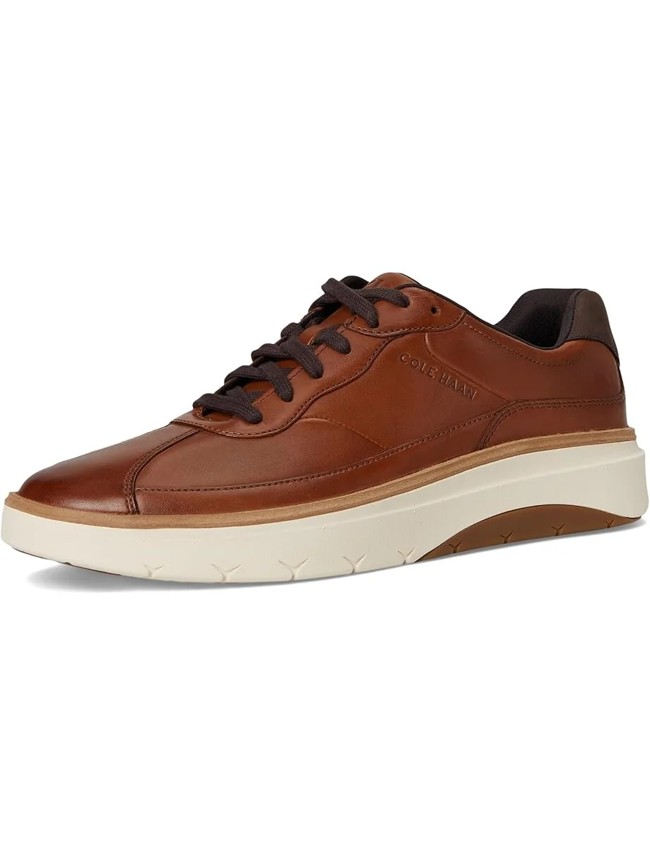 Кроссовки Cole Haan Grandpro Featherarc Bike Toe Sneakers — изображение 7 из 7, бежевый/слоновая кость