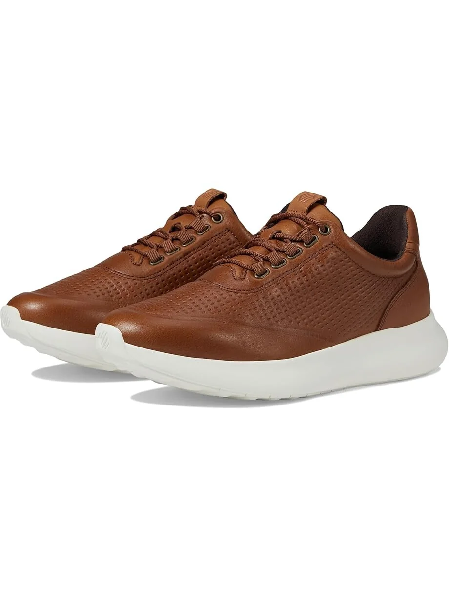 Кроссовки Johnston & Murphy Amherst 2.0 Embossed U-Throat — изображение 1 из 6, бежевый