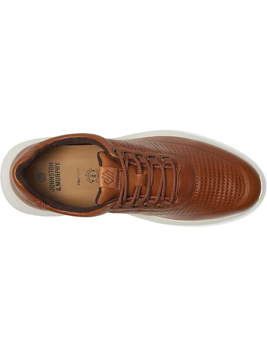 Кроссовки Johnston & Murphy Amherst 2.0 Embossed U-Throat — изображение 2 из 6, бежевый