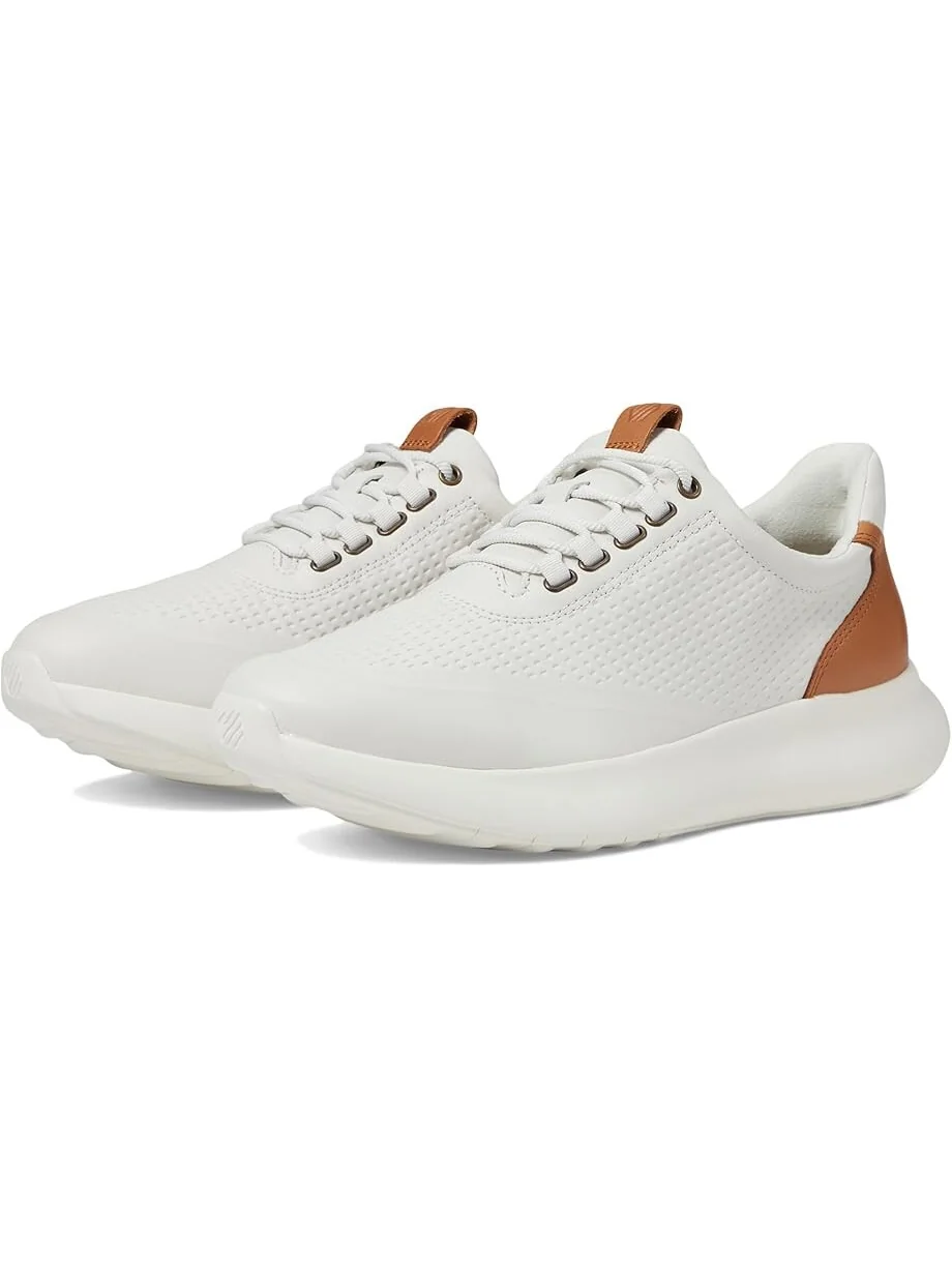 Кроссовки Johnston & Murphy Amherst 2.0 Embossed U-Throat — белый