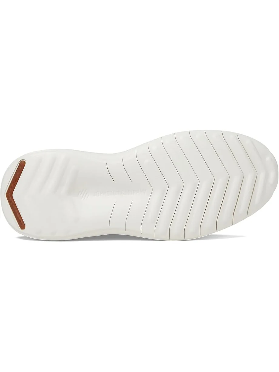 Кроссовки Johnston & Murphy Amherst 2.0 Embossed U-Throat — изображение 3 из 6, белый
