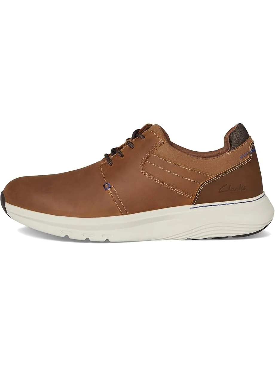 Кроссовки Clarks Motion Trek Plain Toe — изображение 4 из 7, темный бежевый
