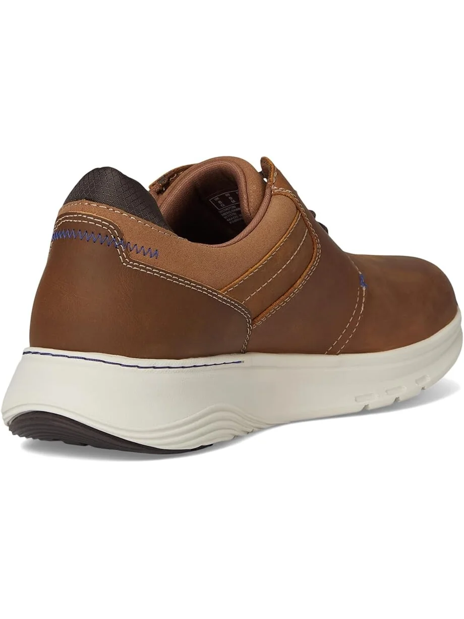 Кроссовки Clarks Motion Trek Plain Toe — изображение 5 из 7, темный бежевый