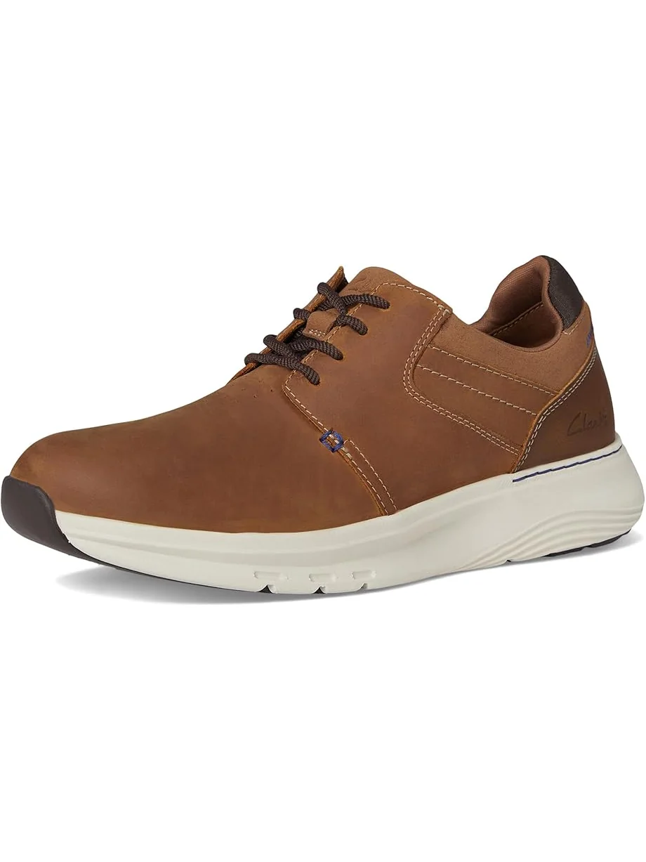 Кроссовки Clarks Motion Trek Plain Toe — изображение 7 из 7, темный бежевый