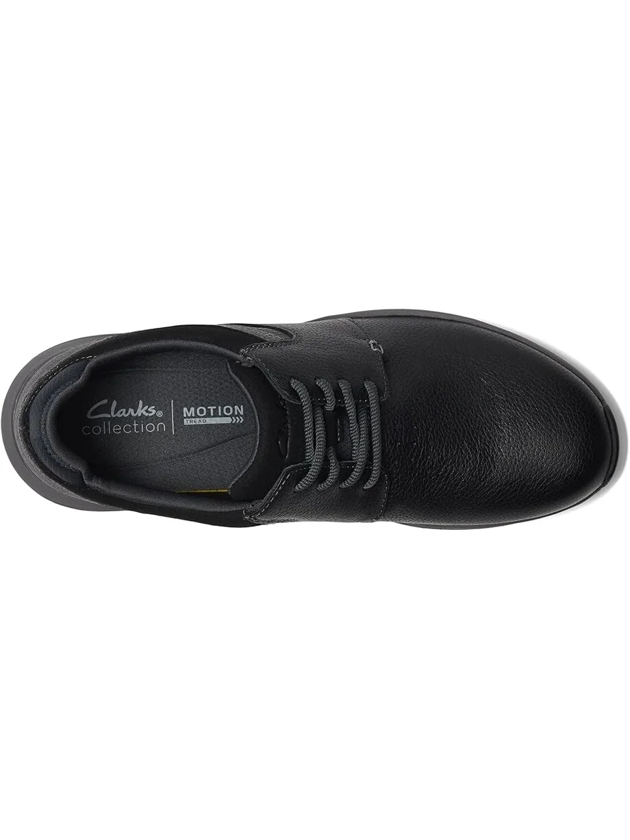 Кроссовки Clarks Motion Trek Plain Toe — изображение 2 из 7, черный