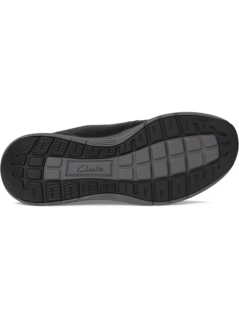 Кроссовки Clarks Motion Trek Plain Toe — изображение 3 из 7, черный