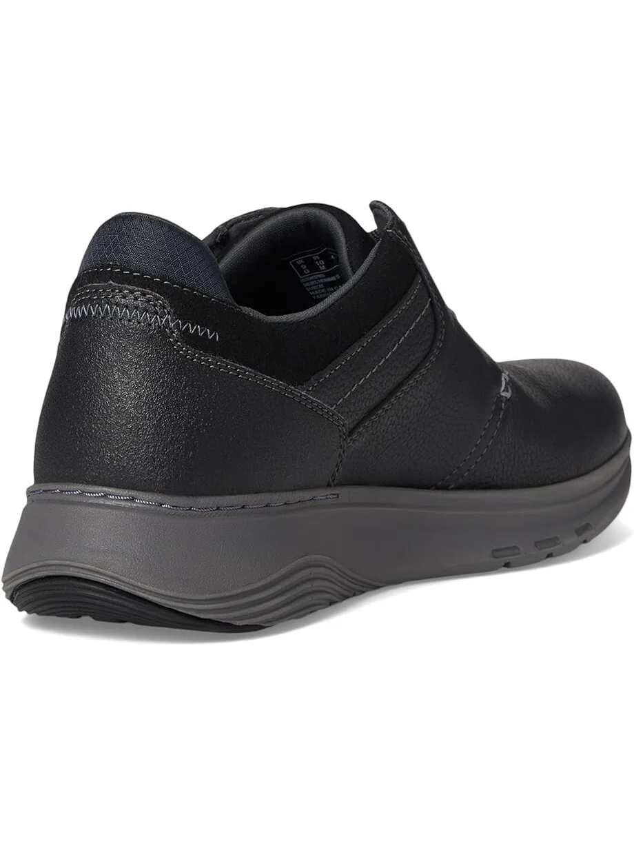 Кроссовки Clarks Motion Trek Plain Toe — изображение 5 из 7, черный