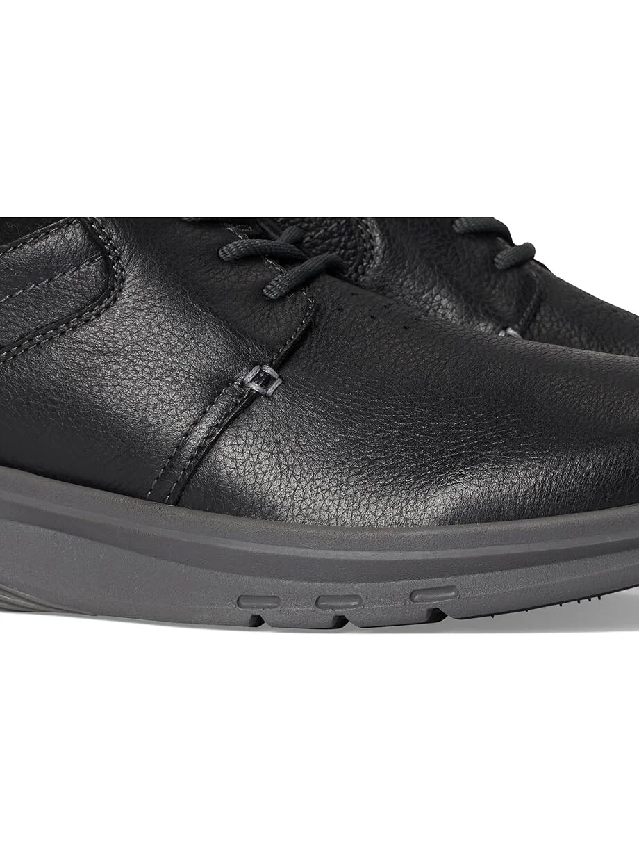 Кроссовки Clarks Motion Trek Plain Toe — изображение 6 из 7, черный