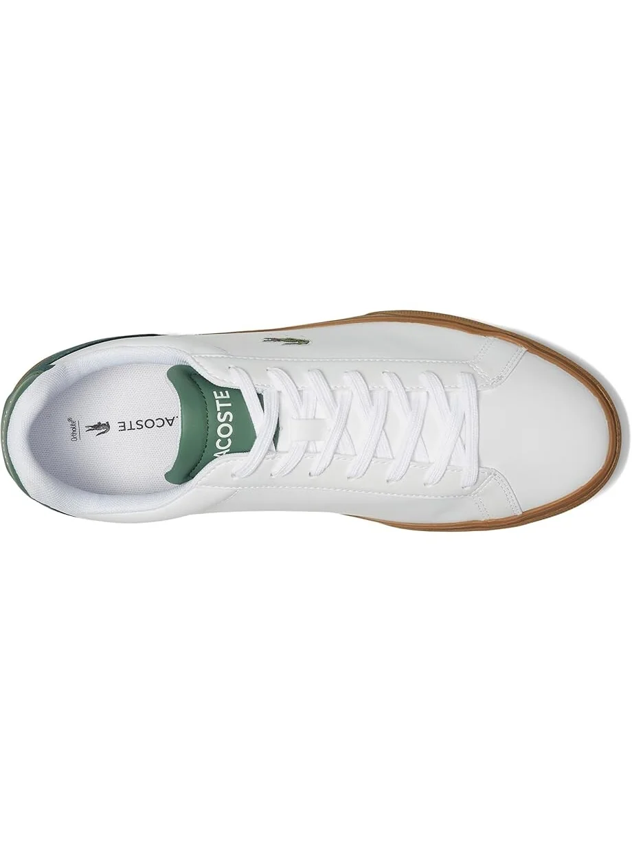 Кроссовки Lacoste Lerond Pro — изображение 2 из 7, белый