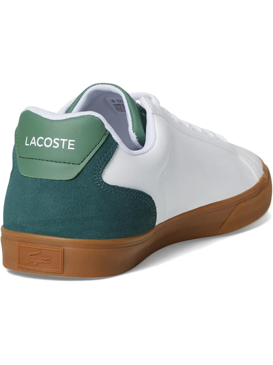 Кроссовки Lacoste Lerond Pro — изображение 5 из 7, белый