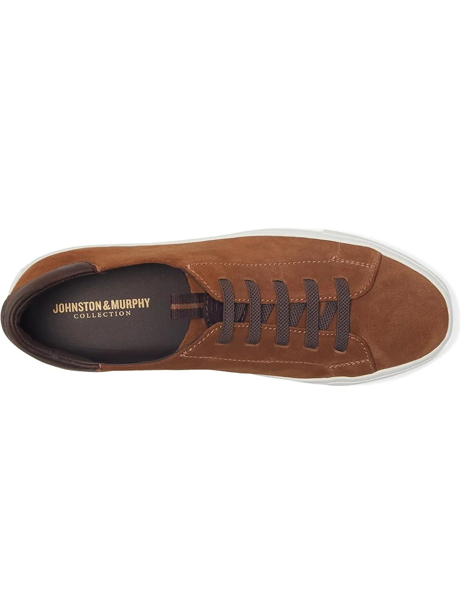 Кроссовки Johnston & Murphy Collection Anson Lace-To-Toe, цвет Snuff English Suede — изображение 2 из 7