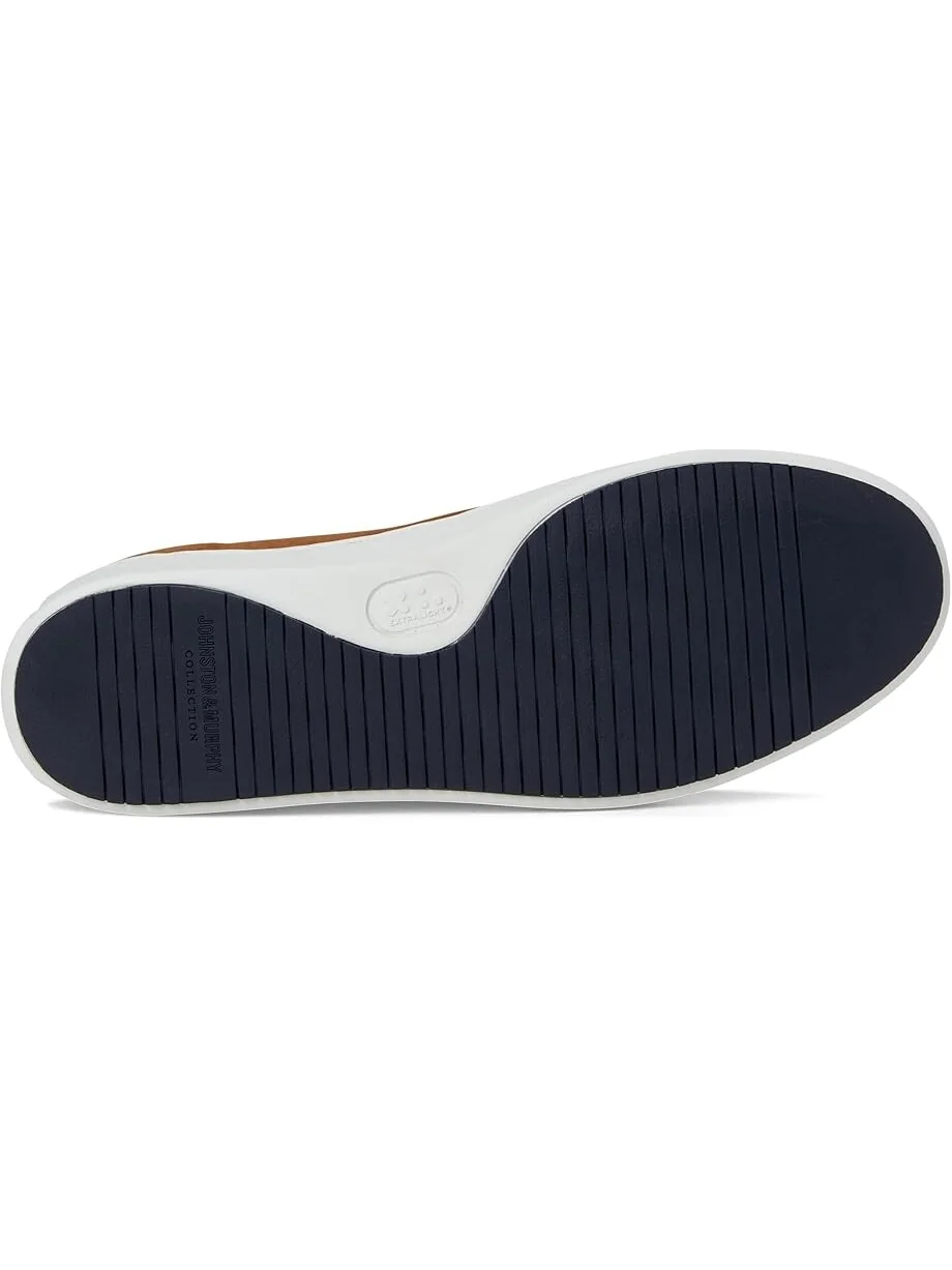 Кроссовки Johnston & Murphy Collection Anson Lace-To-Toe, цвет Snuff English Suede — изображение 3 из 7