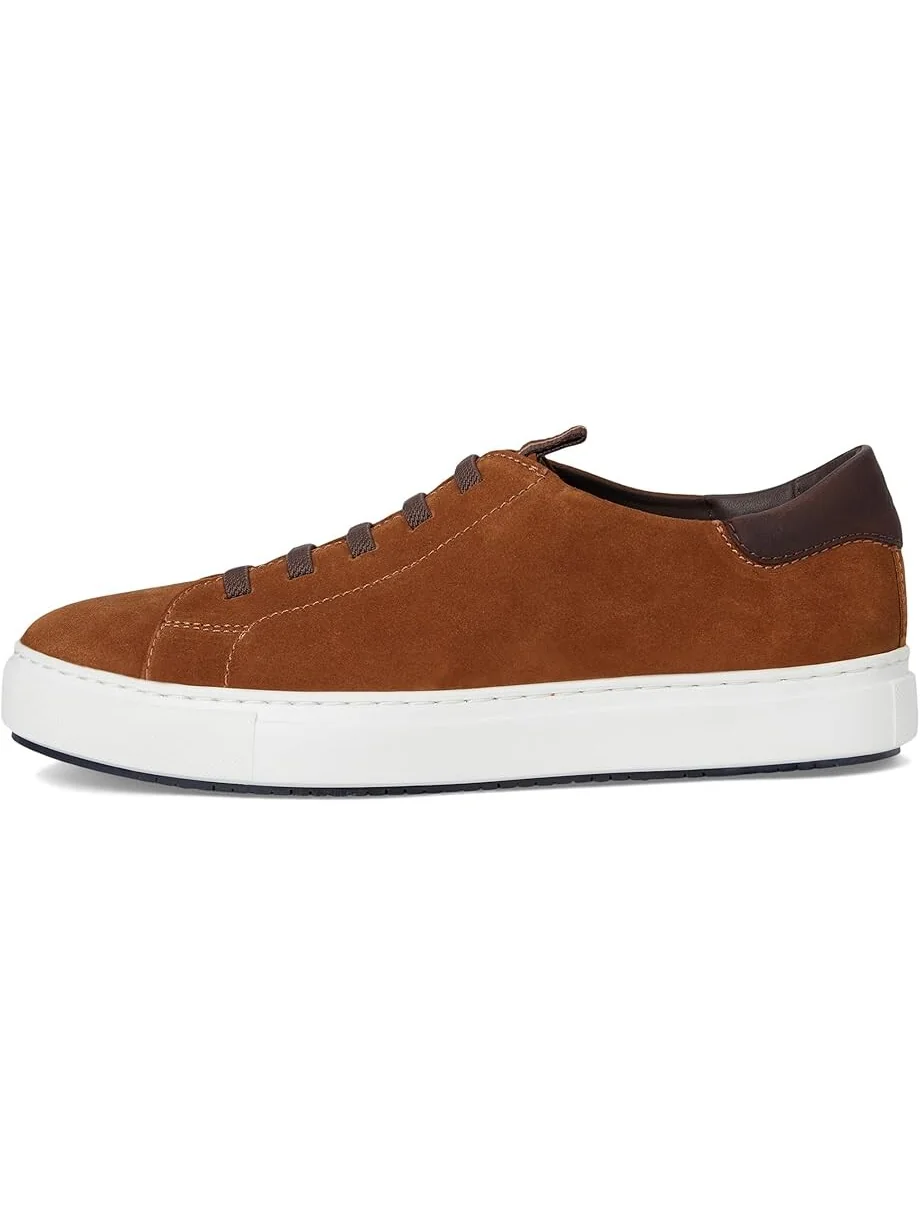 Кроссовки Johnston & Murphy Collection Anson Lace-To-Toe, цвет Snuff English Suede — изображение 4 из 7