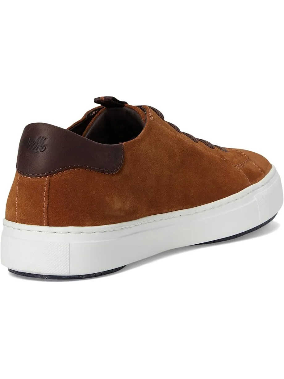 Кроссовки Johnston & Murphy Collection Anson Lace-To-Toe, цвет Snuff English Suede — изображение 5 из 7