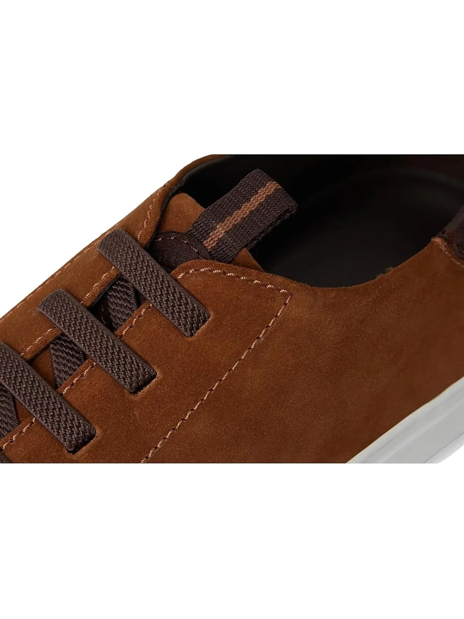 Кроссовки Johnston & Murphy Collection Anson Lace-To-Toe, цвет Snuff English Suede — изображение 6 из 7