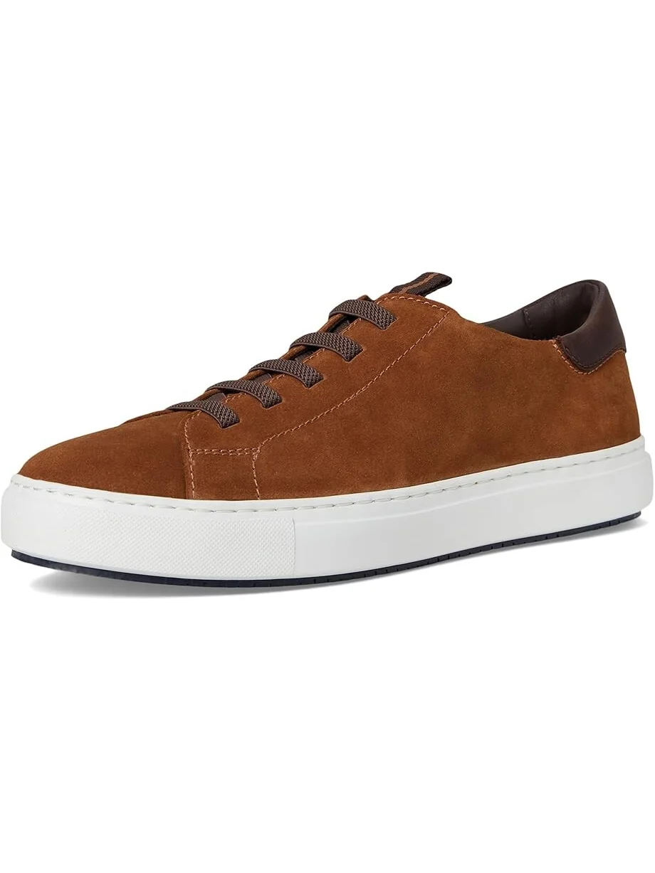 Кроссовки Johnston & Murphy Collection Anson Lace-To-Toe, цвет Snuff English Suede — изображение 7 из 7