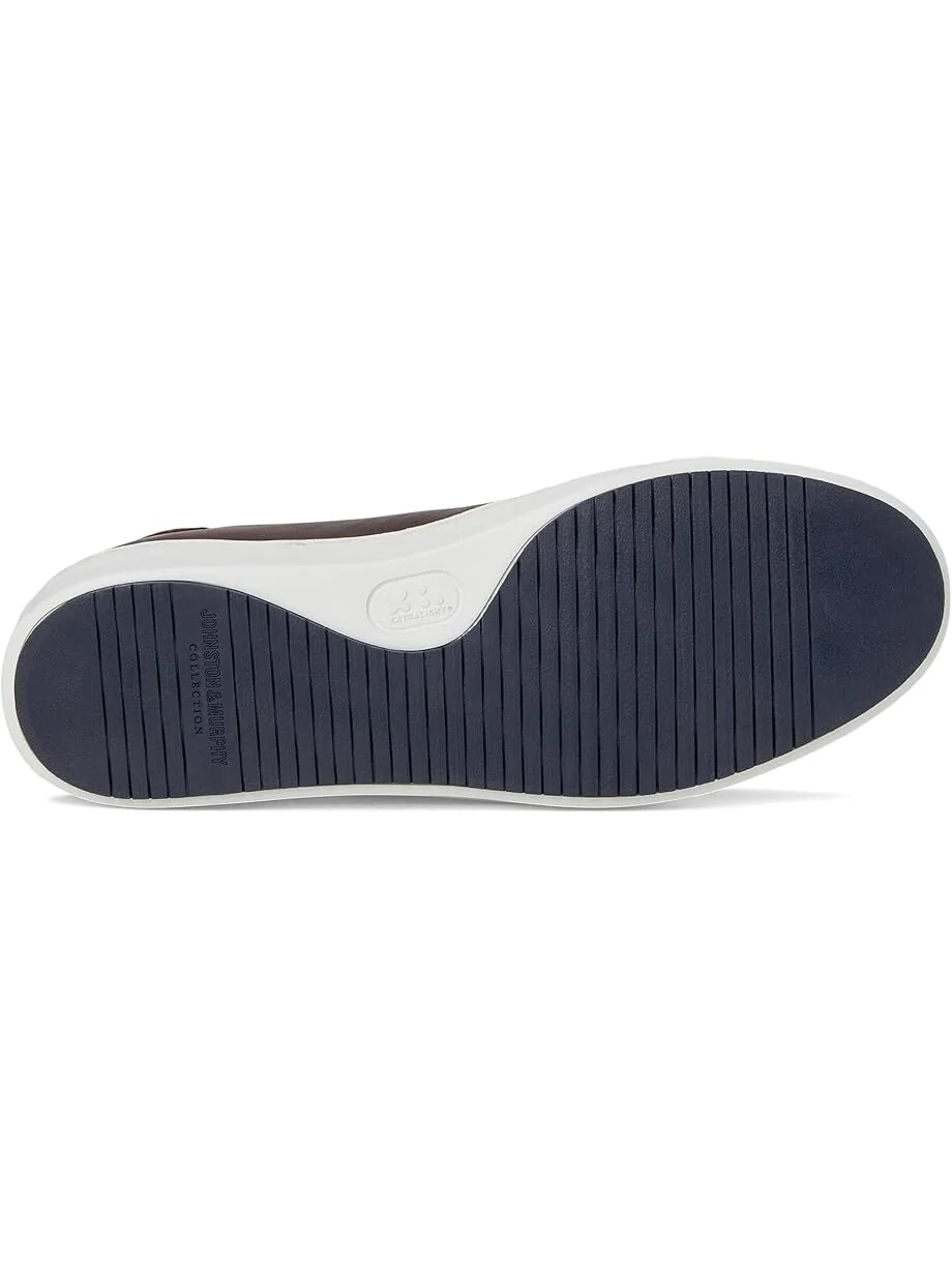 Кроссовки Johnston & Murphy Collection Anson Lace-To-Toe — изображение 3 из 7, темный коричневый