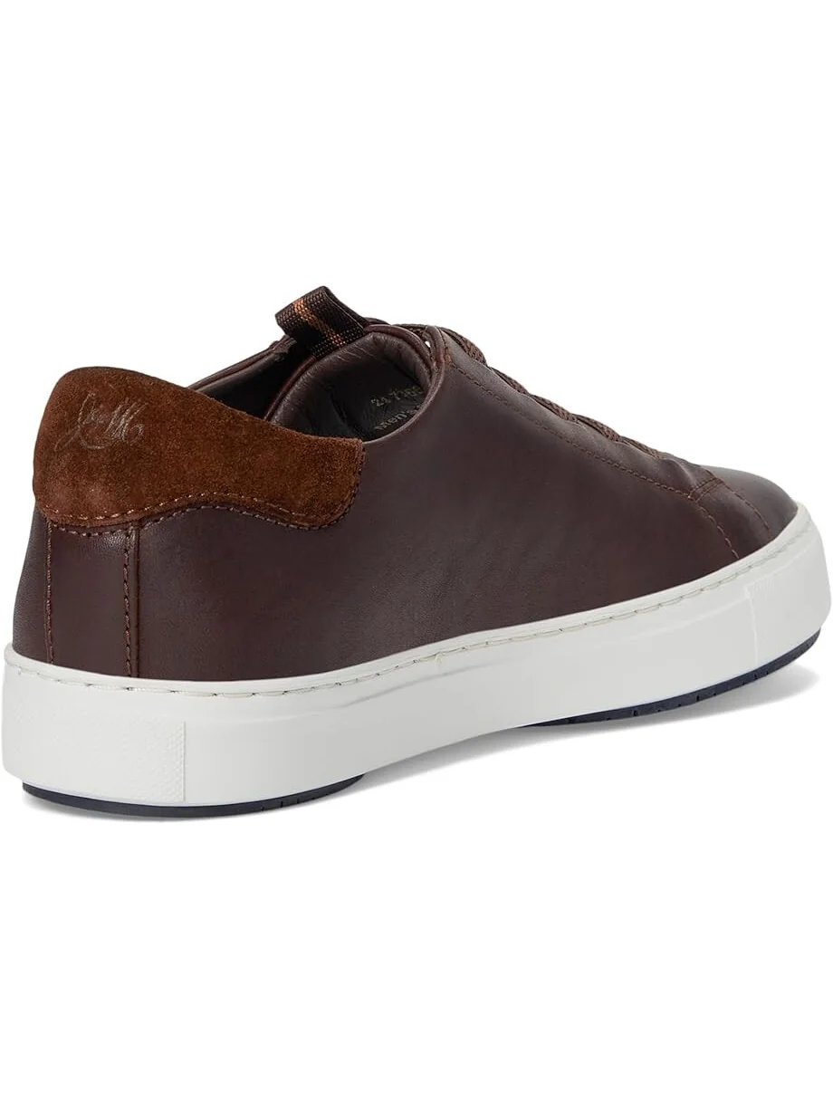 Кроссовки Johnston & Murphy Collection Anson Lace-To-Toe — изображение 5 из 7, темный коричневый