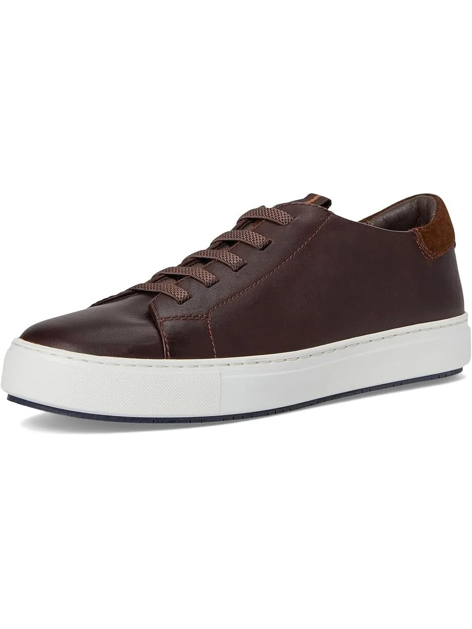 Кроссовки Johnston & Murphy Collection Anson Lace-To-Toe — изображение 7 из 7, темный коричневый