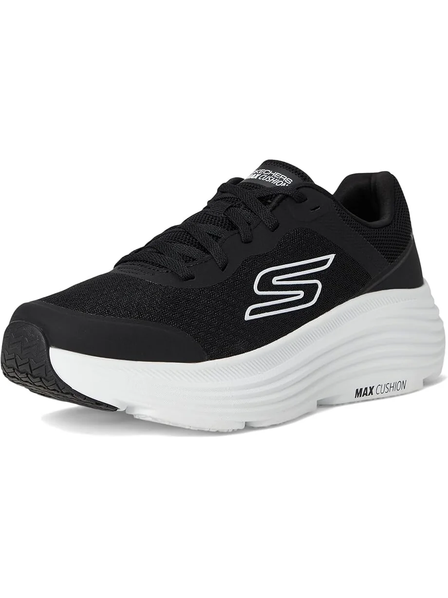 Кроссовки SKECHERS Max Cushioning Endeavour — изображение 7 из 7, черный/белый