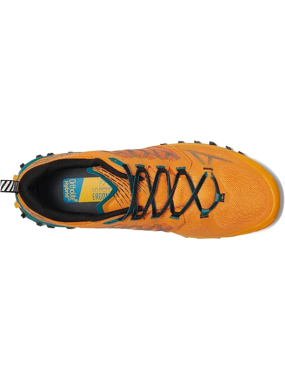 Кроссовки La Sportiva Bushido III, цвет Papaya/Everglade — изображение 2 из 7
