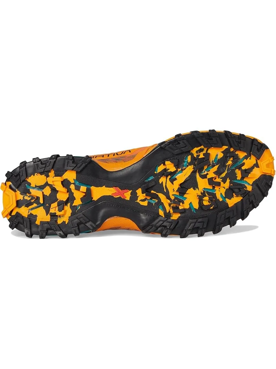 Кроссовки La Sportiva Bushido III, цвет Papaya/Everglade — изображение 3 из 7