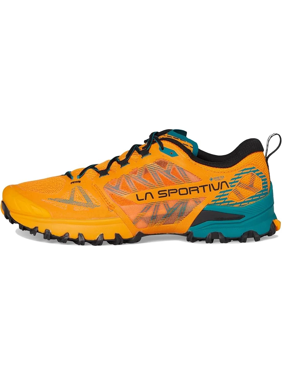 Кроссовки La Sportiva Bushido III, цвет Papaya/Everglade — изображение 4 из 7