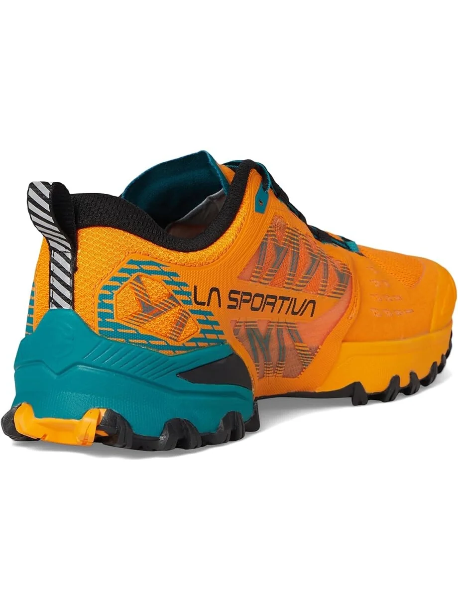 Кроссовки La Sportiva Bushido III, цвет Papaya/Everglade — изображение 5 из 7