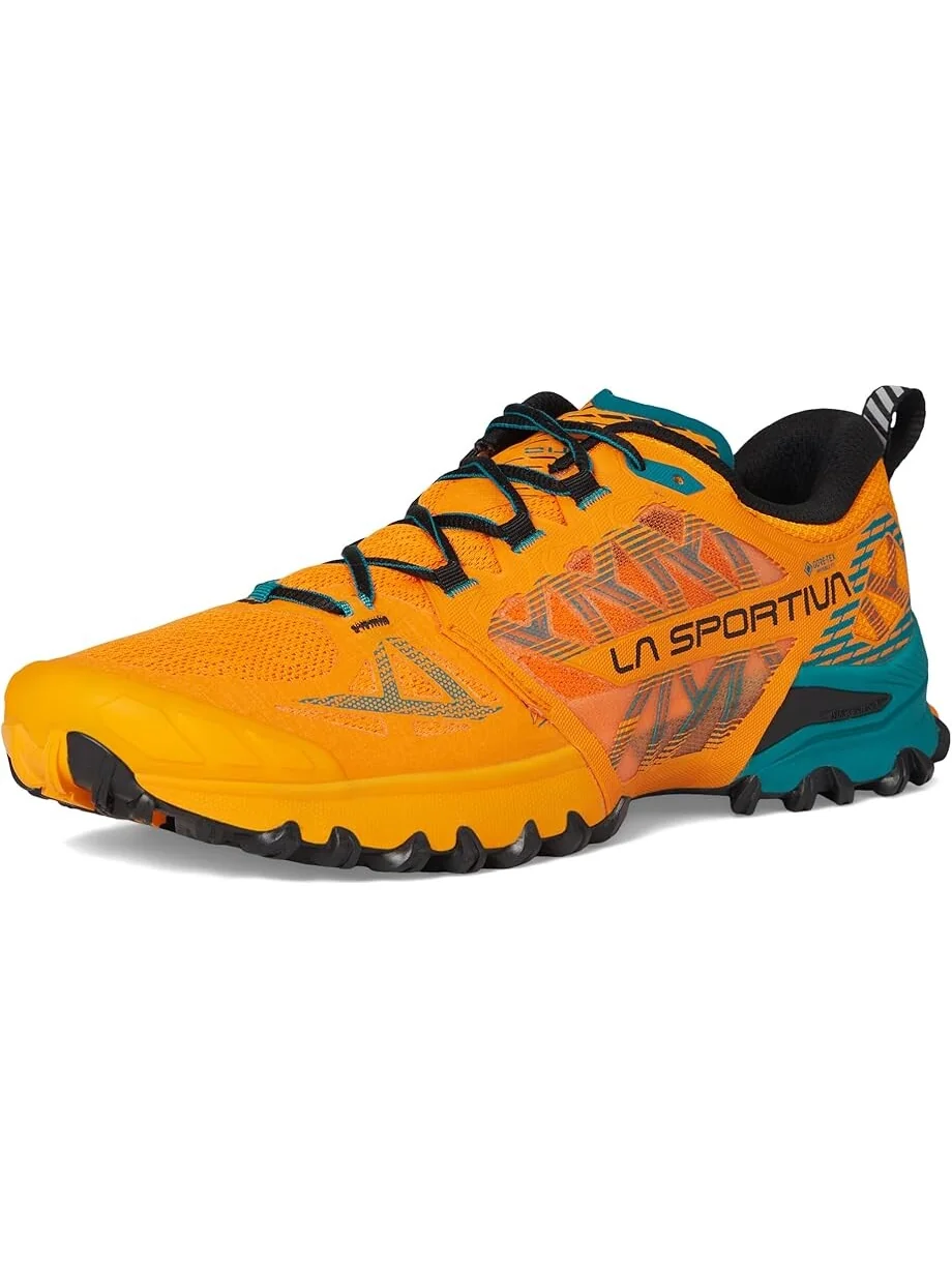 Кроссовки La Sportiva Bushido III, цвет Papaya/Everglade — изображение 7 из 7