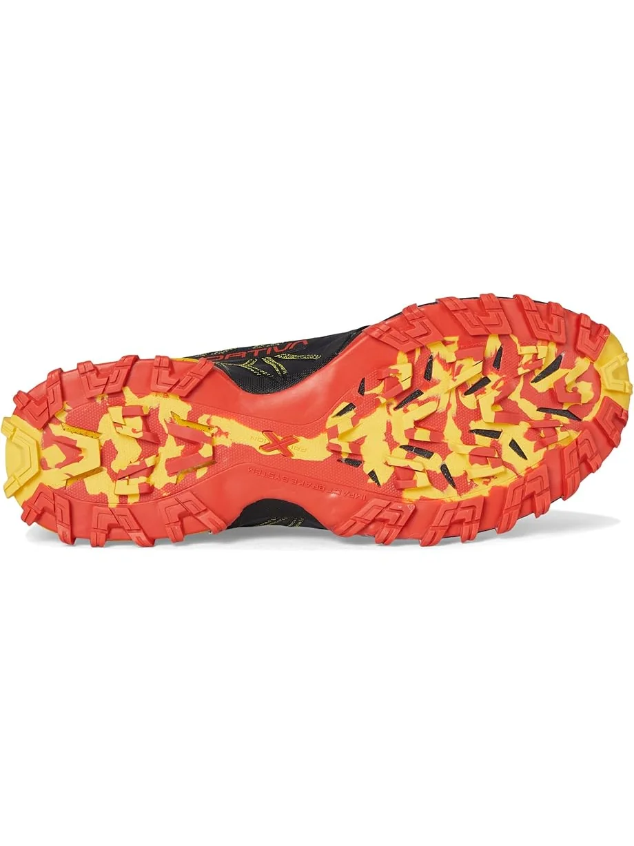 Кроссовки La Sportiva Bushido III — изображение 3 из 7, черный/желтый