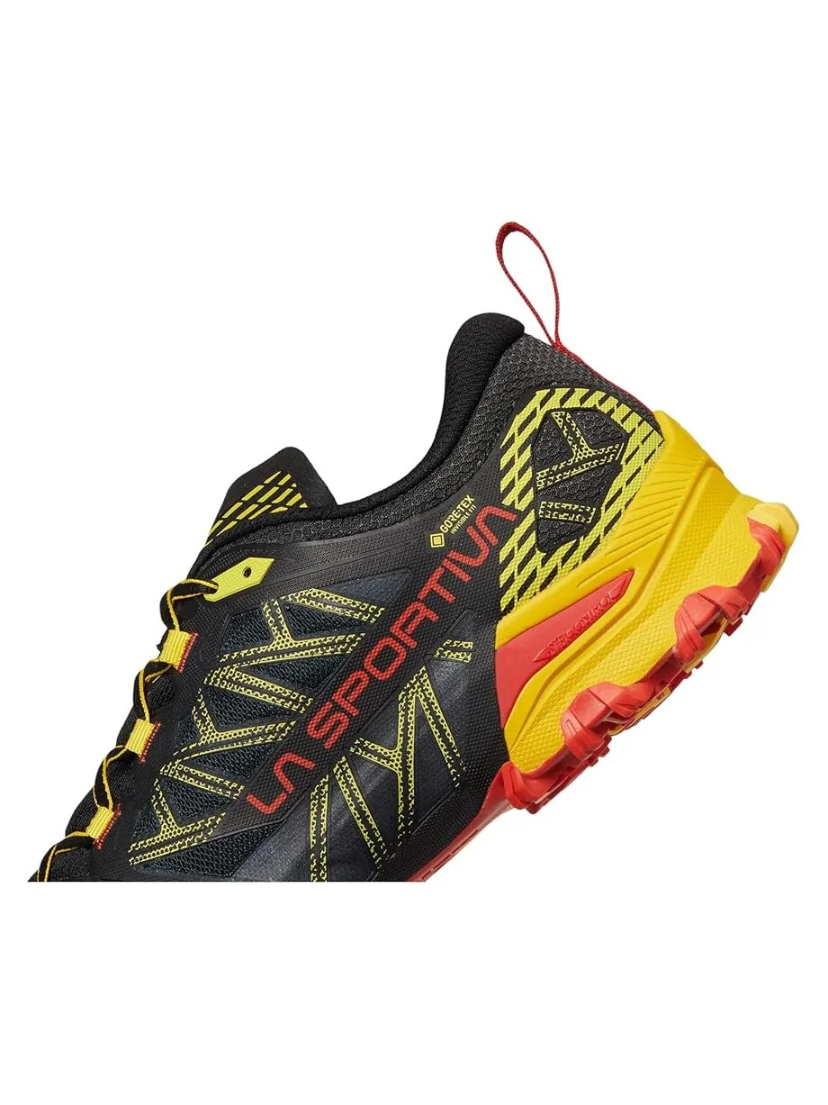 Кроссовки La Sportiva Bushido III — изображение 6 из 7, черный/желтый