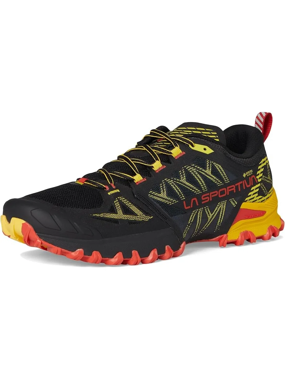 Кроссовки La Sportiva Bushido III — изображение 7 из 7, черный/желтый