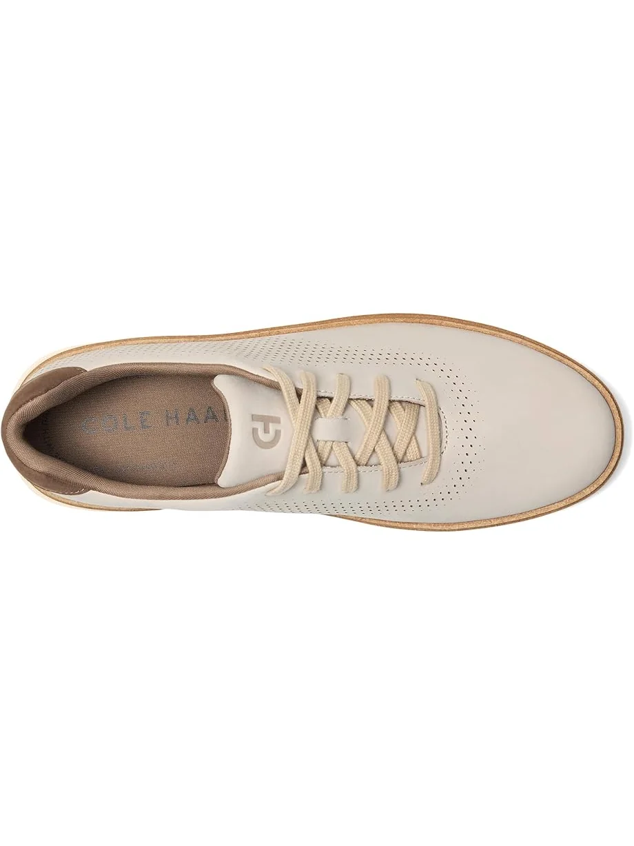 Кроссовки Cole Haan Grandpro Featherarc Laser Sneakers — изображение 2 из 7, бежевый/слоновая кость
