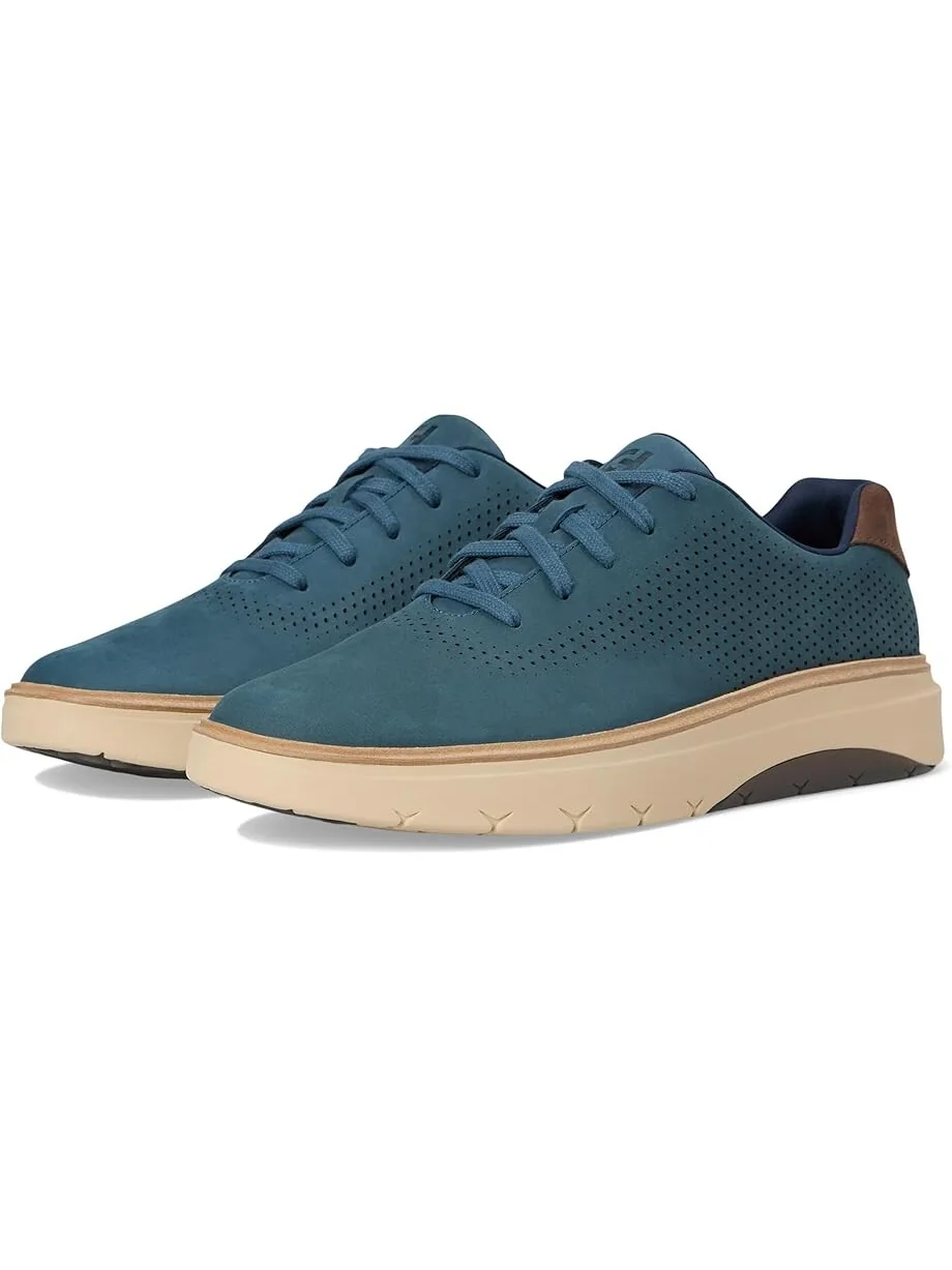 Кроссовки Cole Haan Grandpro Featherarc Laser Sneakers — изображение 1 из 7, синий/бежевый