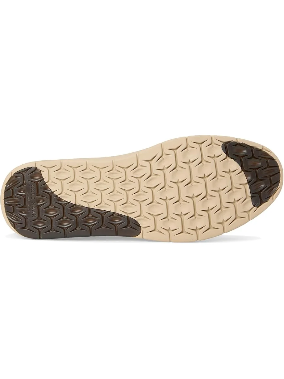 Кроссовки Cole Haan Grandpro Featherarc Laser Sneakers — изображение 3 из 7, синий/бежевый