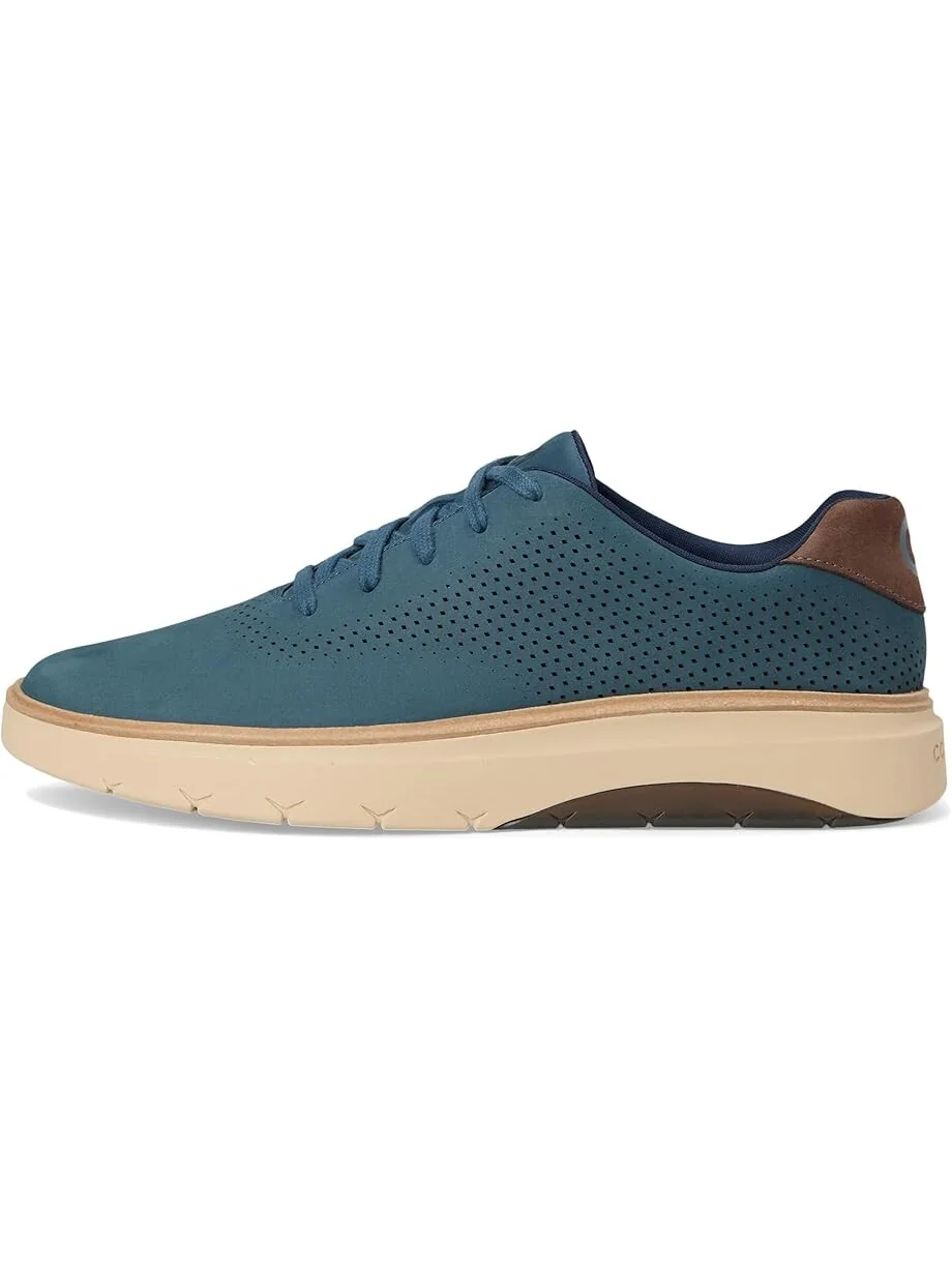 Кроссовки Cole Haan Grandpro Featherarc Laser Sneakers — изображение 4 из 7, синий/бежевый