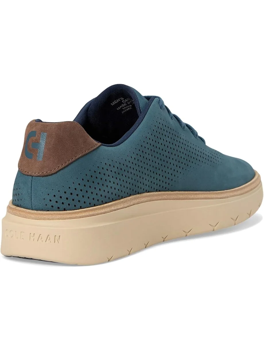 Кроссовки Cole Haan Grandpro Featherarc Laser Sneakers — изображение 5 из 7, синий/бежевый