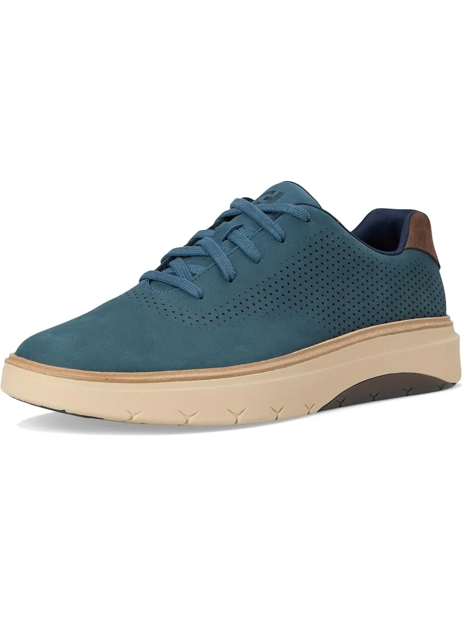 Кроссовки Cole Haan Grandpro Featherarc Laser Sneakers — изображение 7 из 7, синий/бежевый