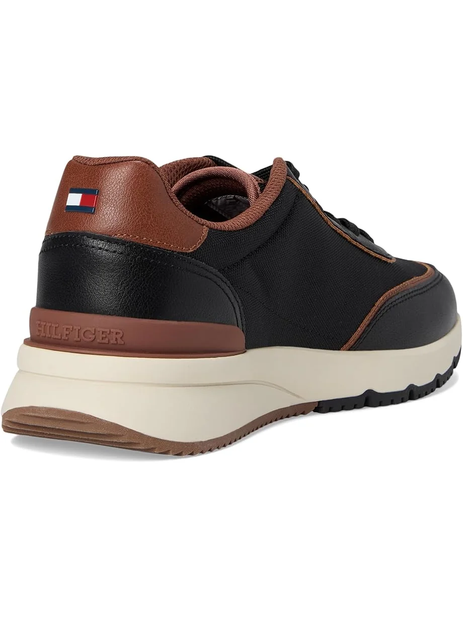 Кроссовки Tommy Hilfiger Santal — изображение 5 из 7, черный/коньячный мульти