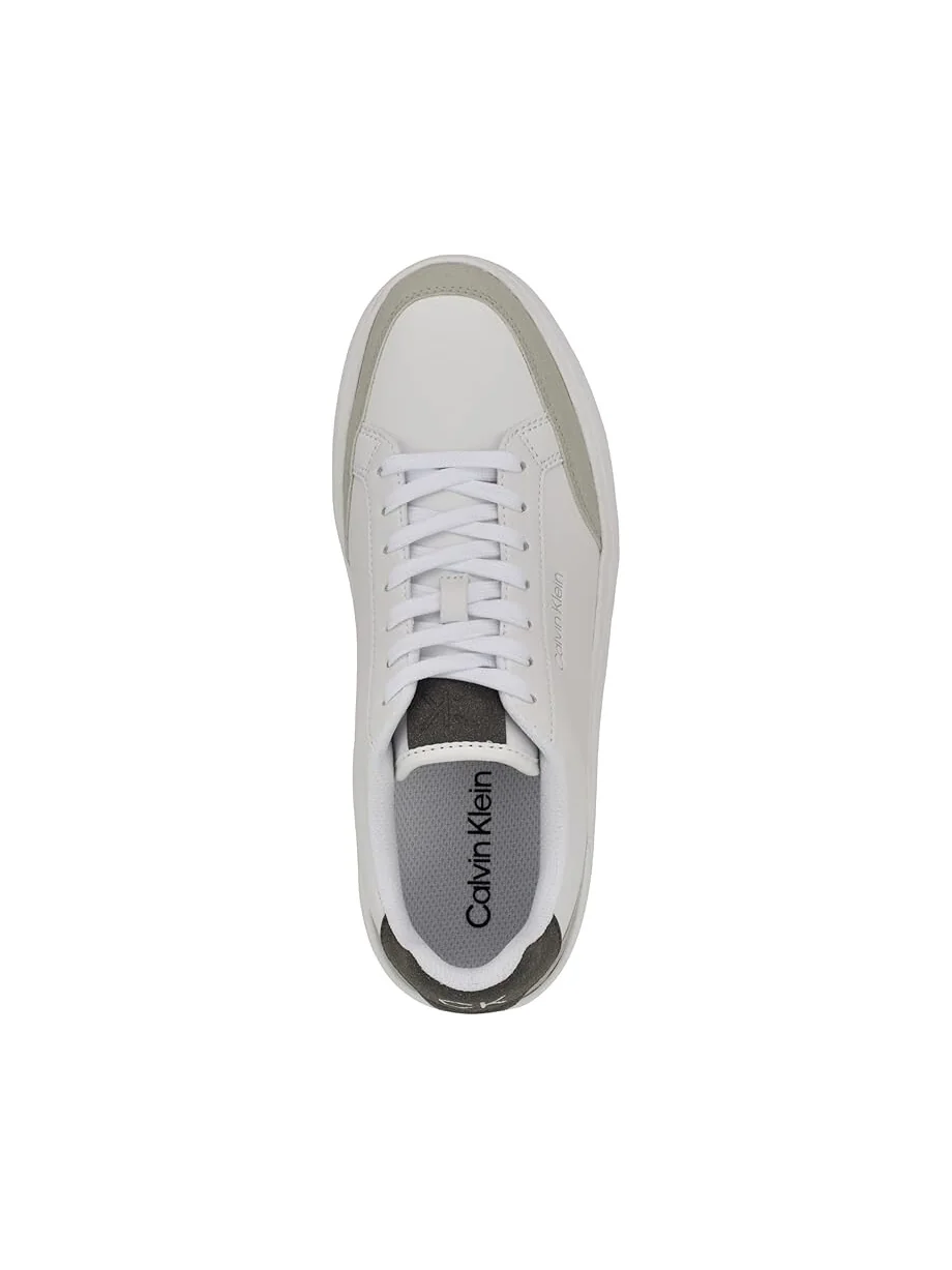 Кроссовки Calvin Klein Blaven — изображение 2 из 6, светлый серый