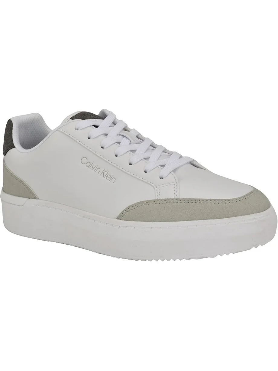 Кроссовки Calvin Klein Blaven — изображение 6 из 6, светлый серый