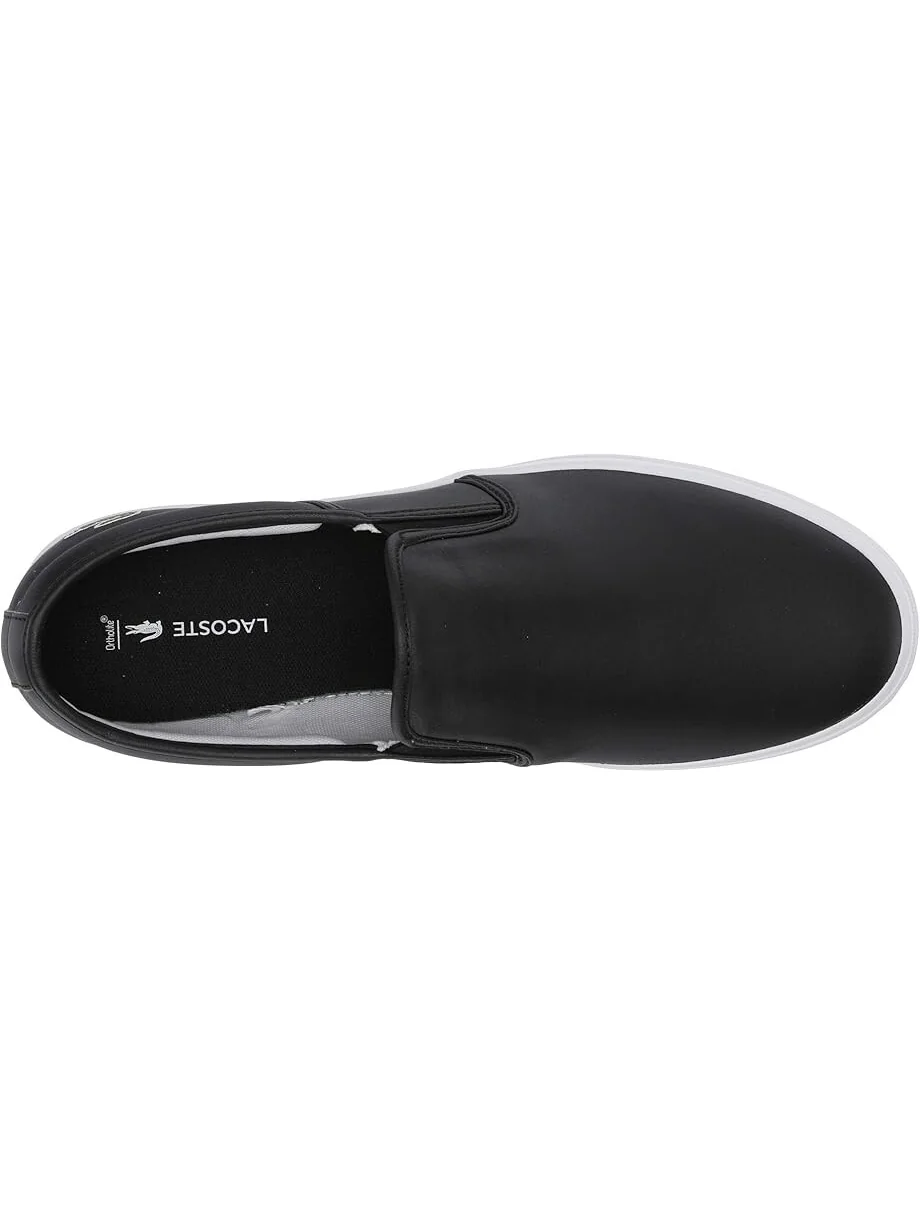 Кроссовки Lacoste Tatalya 119 1 P CMA — изображение 2 из 7, черный/белый