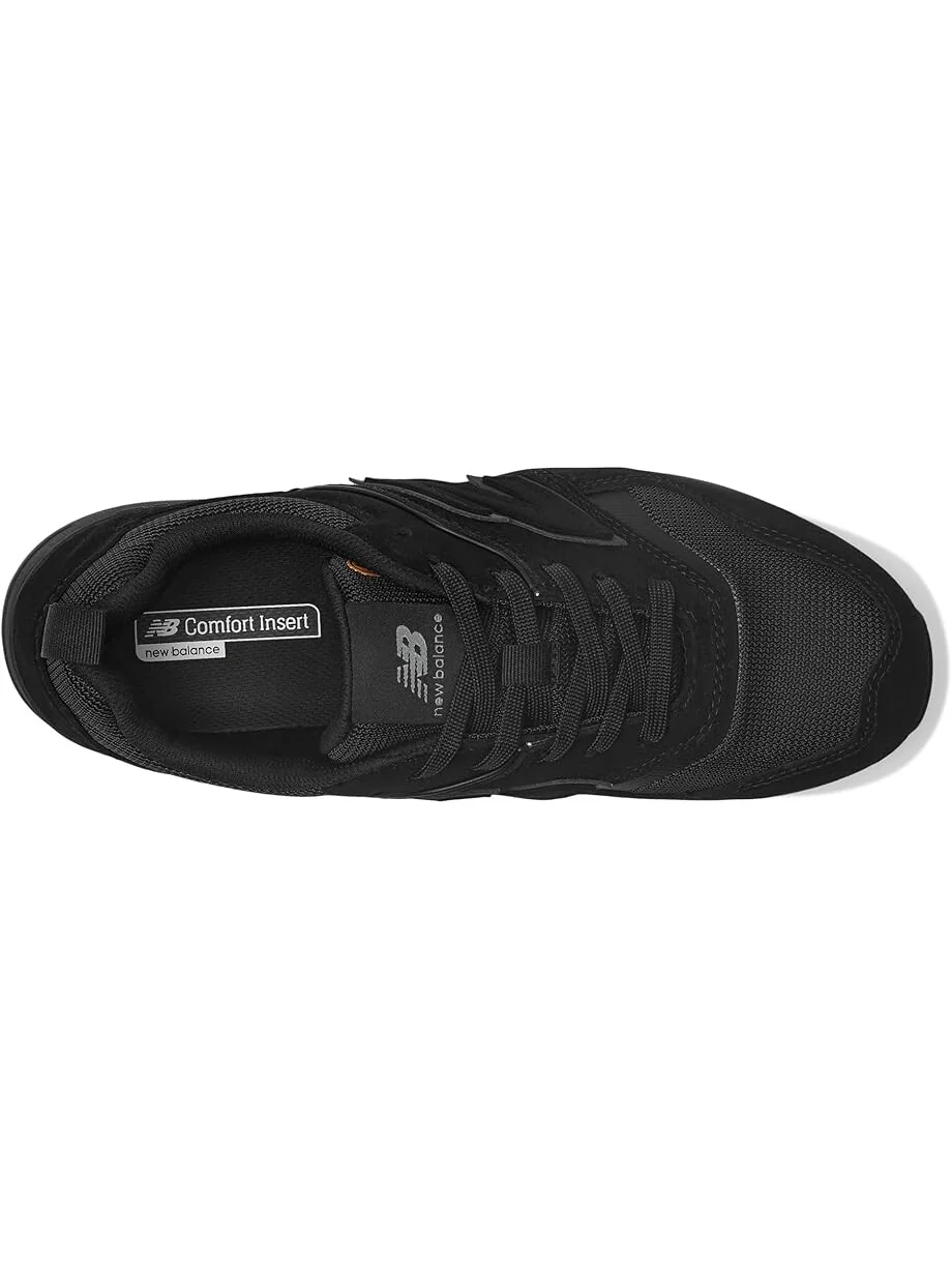 Кроссовки New Balance Work & Safety Composite Toe Elite Lite SD — изображение 2 из 7, черный