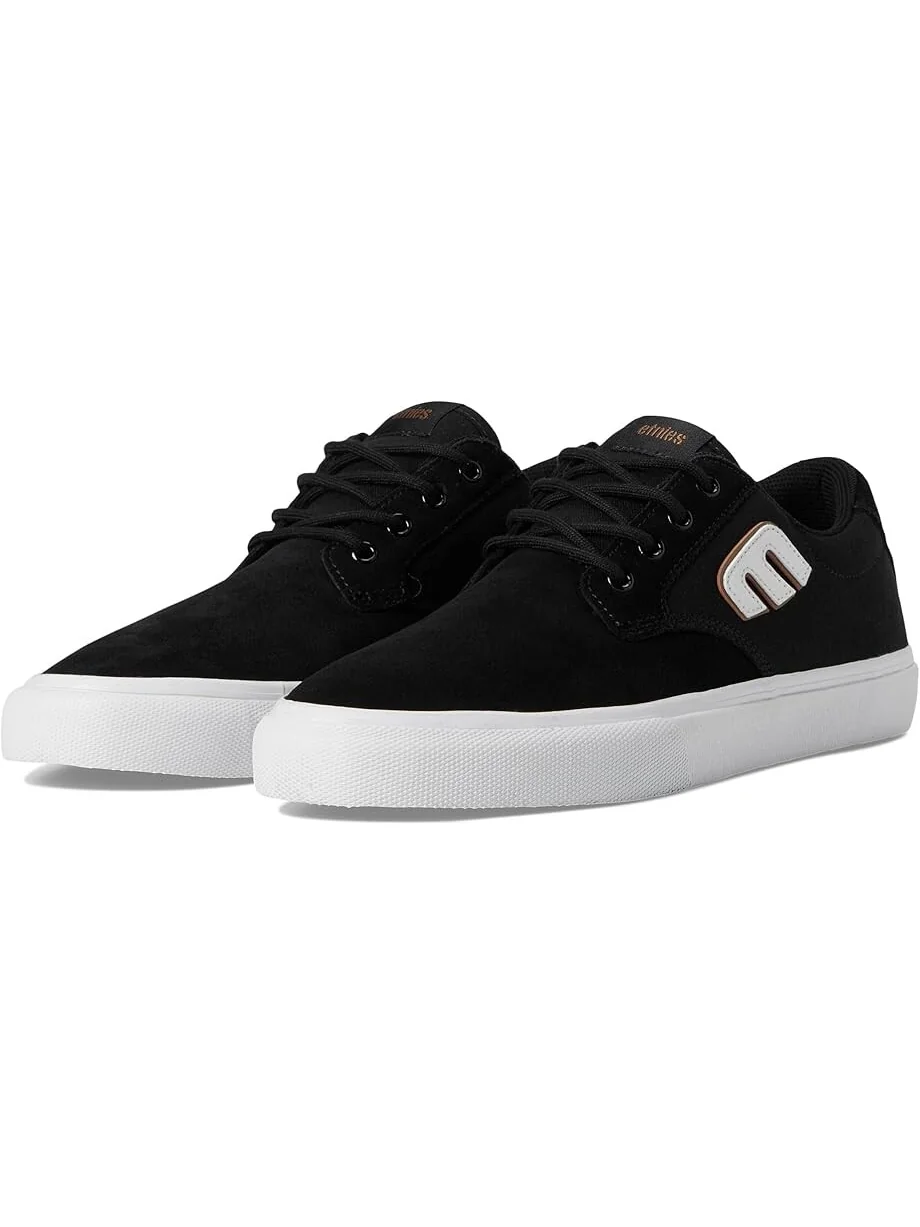 Кроссовки etnies Barge Plus — изображение 1 из 7, черный/белый