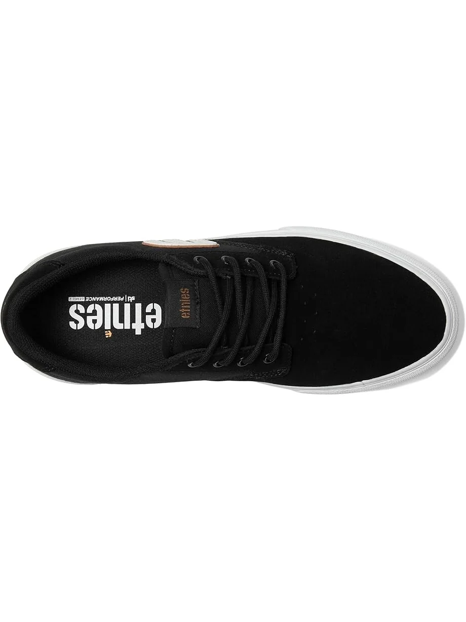 Кроссовки etnies Barge Plus — изображение 2 из 7, черный/белый
