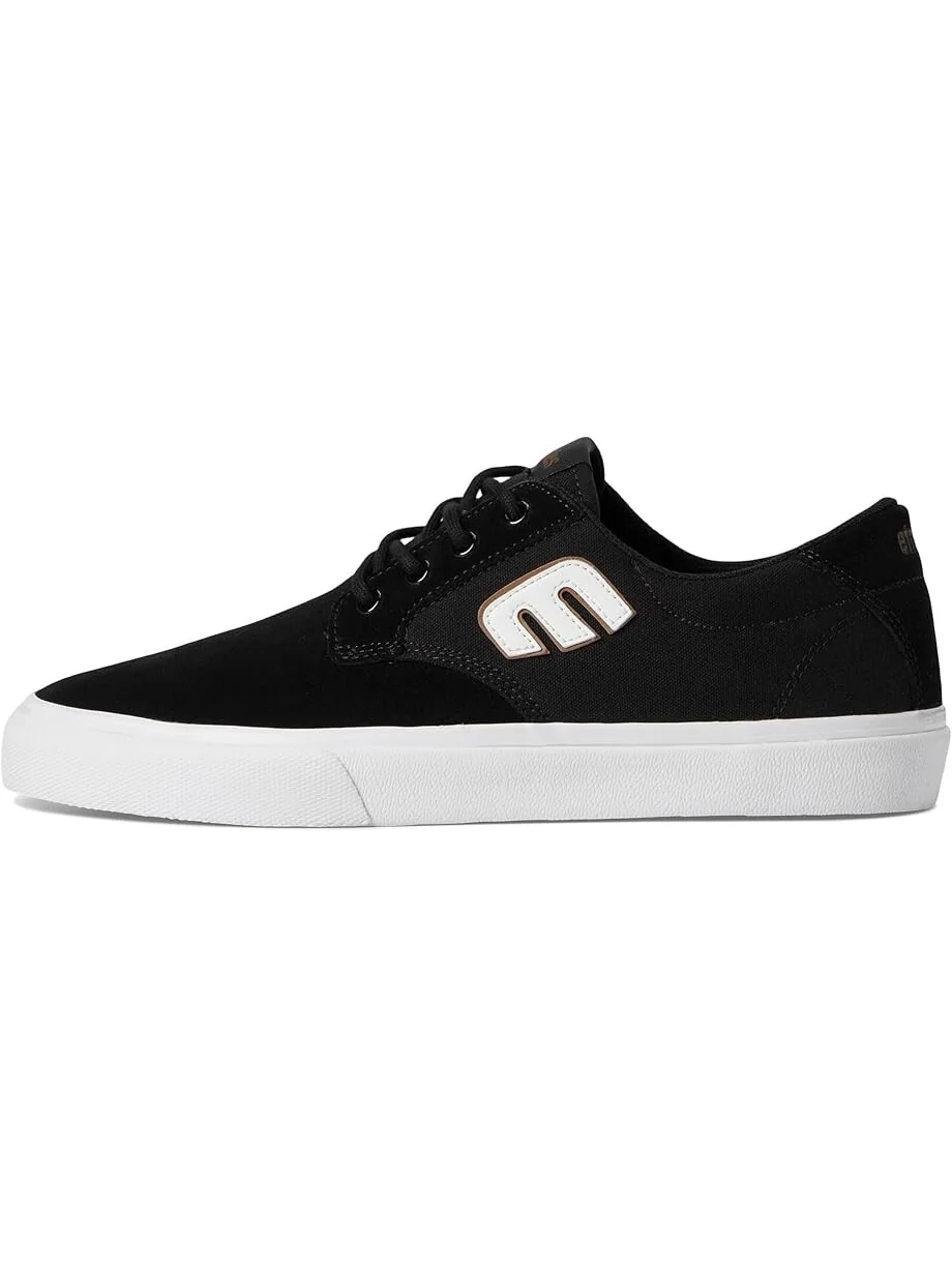 Кроссовки etnies Barge Plus — изображение 4 из 7, черный/белый