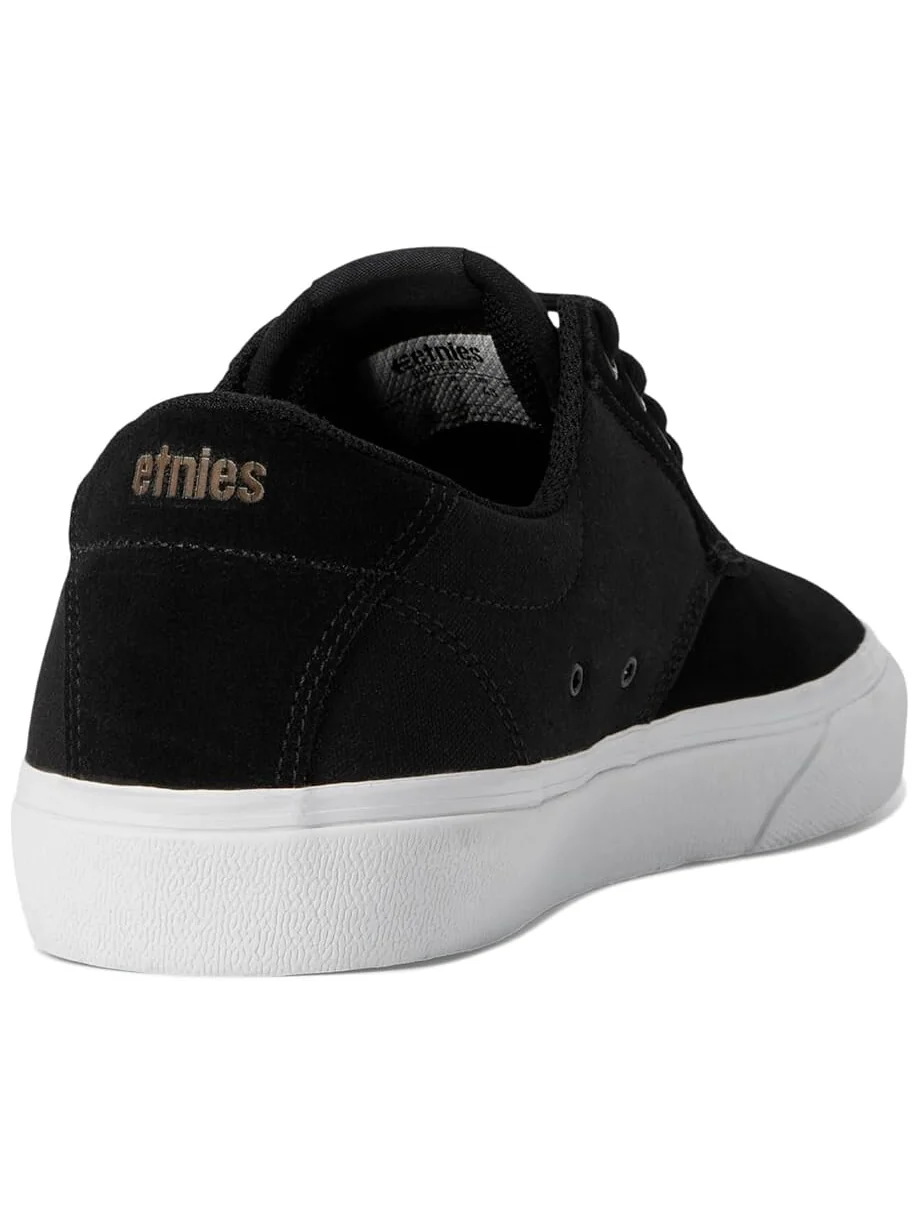 Кроссовки etnies Barge Plus — изображение 5 из 7, черный/белый