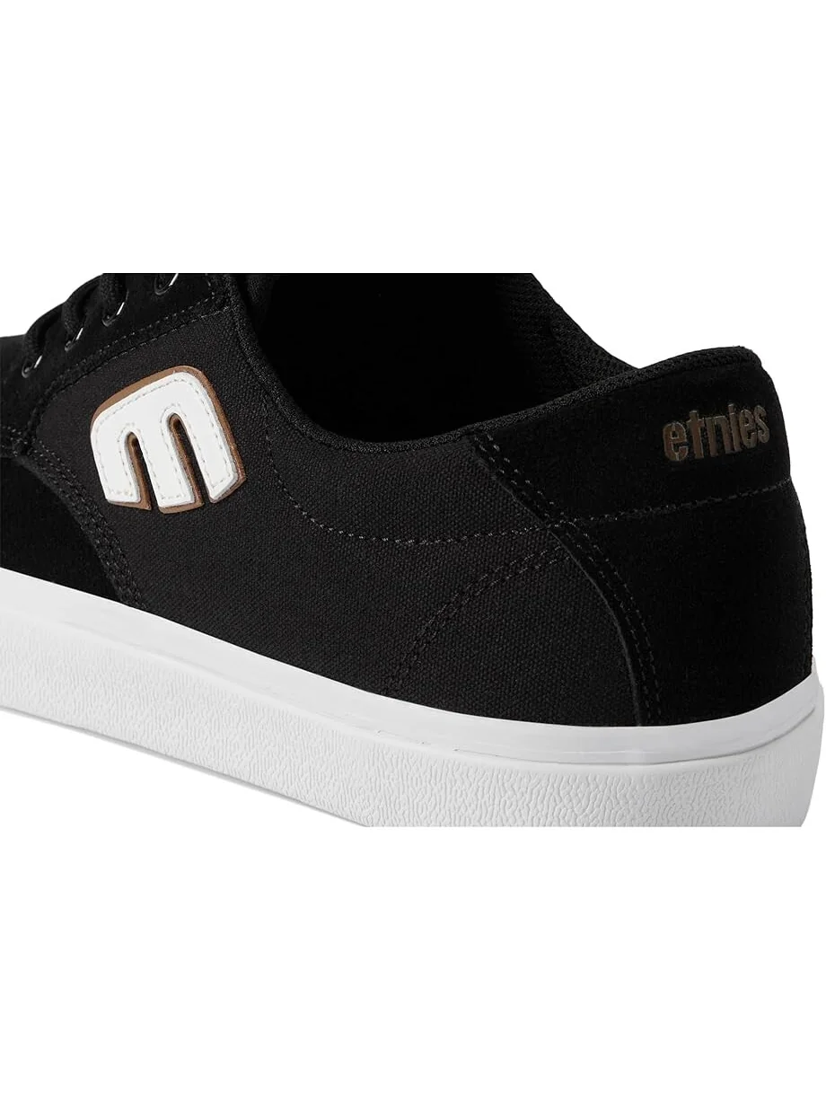 Кроссовки etnies Barge Plus — изображение 6 из 7, черный/белый