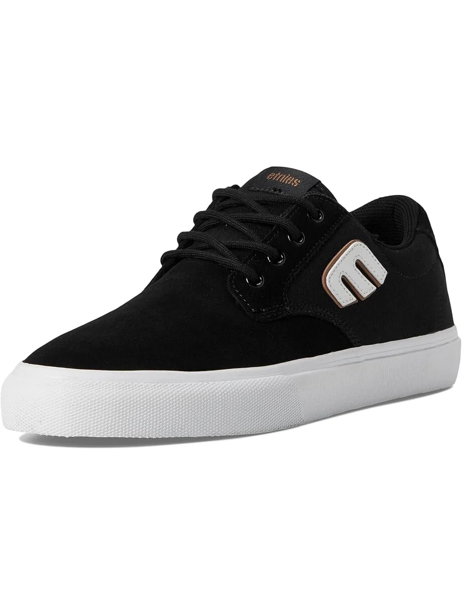 Кроссовки etnies Barge Plus — изображение 7 из 7, черный/белый