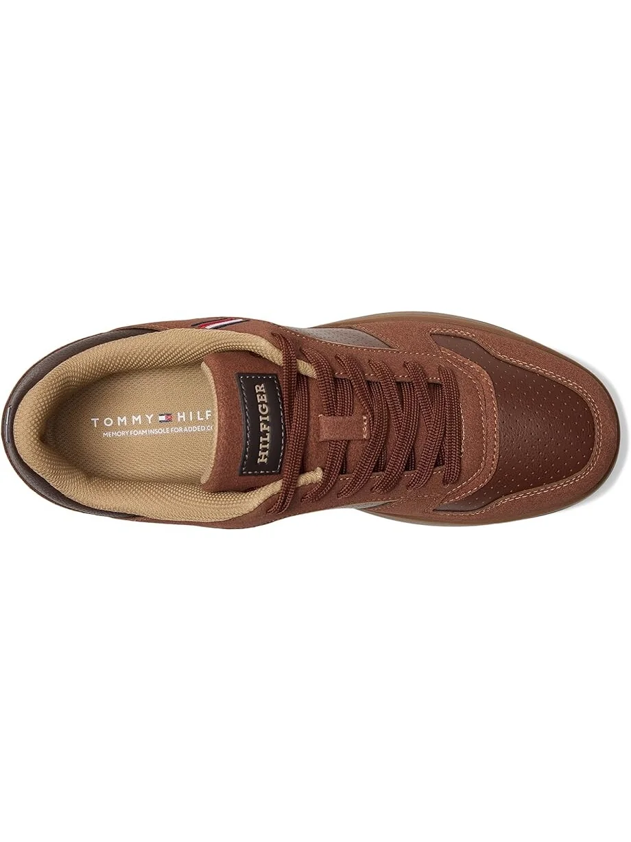 Кроссовки Tommy Hilfiger Tanet Cognac Multi — изображение 2 из 7, мульти